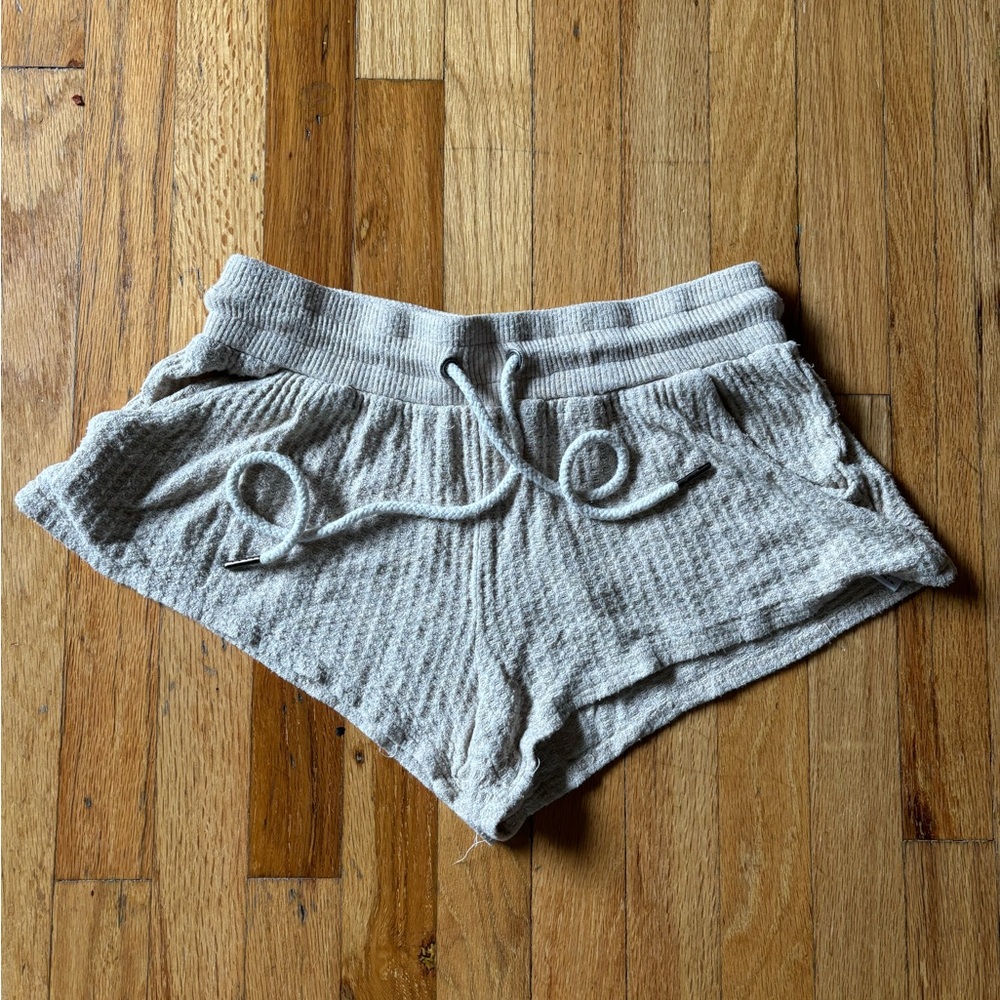 Out From Under Beige Sleep Shorts